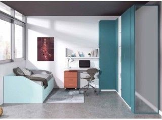 Dormitorio juvenil F140
