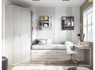 Dormitorio juvenil F002