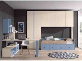 Dormitorio juvenil F148