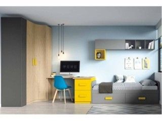 Dormitorio juvenil F150