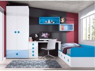 Dormitorio juvenil F151