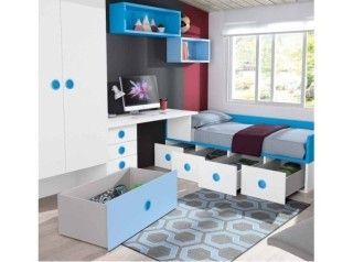 Dormitorio juvenil F151