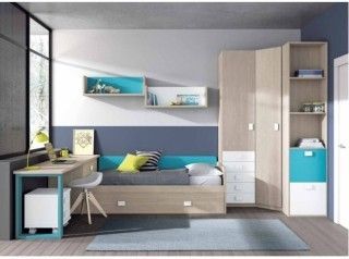 Dormitorio juvenil F153