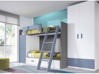 Dormitorio juvenil F167