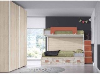 Dormitorio juvenil F168