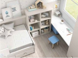 Dormitorio juvenil F170
