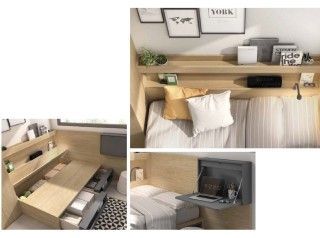 Dormitorio juvenil F172