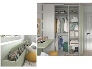 Dormitorio juvenil F175