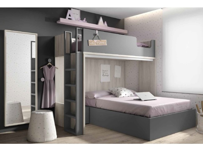 Dormitorio juvenil F177