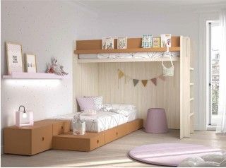 Dormitorio juvenil F178