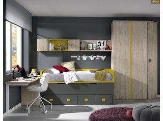 Dormitorio juvenil F003