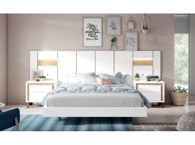 Dormitorio matrimonio M004