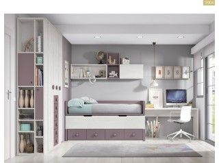 Dormitorio juvenil F004