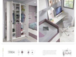 Dormitorio juvenil F004