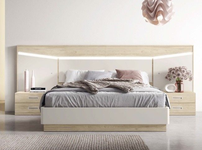 Dormitorio matrimonio M018