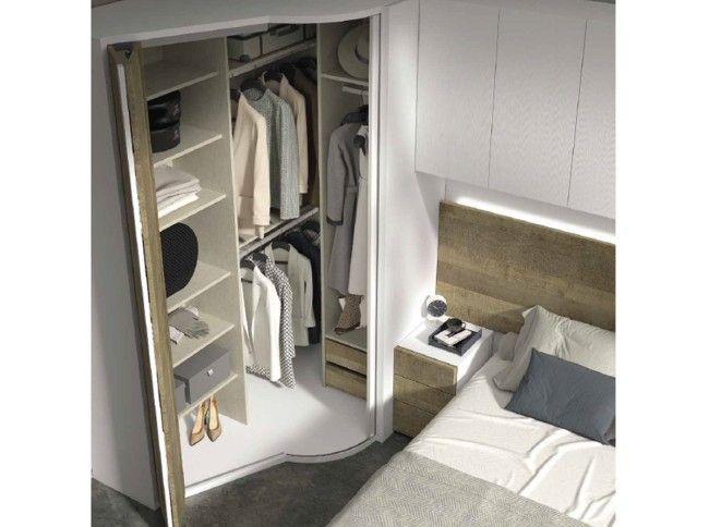Dormitorio matrimonio M022
