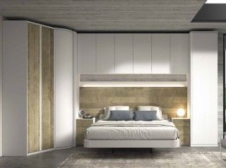 Dormitorio matrimonio M022