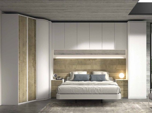 Dormitorio matrimonio M022
