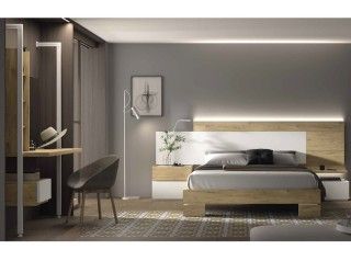 Dormitorio matrimonio M026