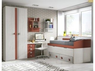 Dormitorio juvenil F005