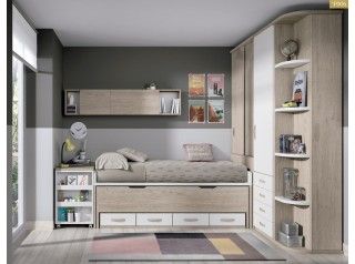 Dormitorio juvenil F006