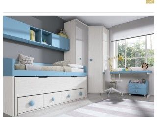 Dormitorio juvenil F007
