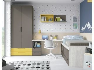 Dormitorio juvenil F008