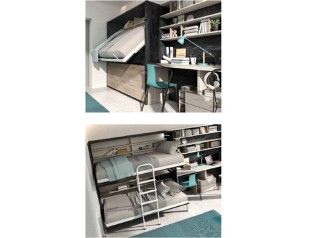 Cama abatible C011