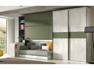 Cama abatible C013
