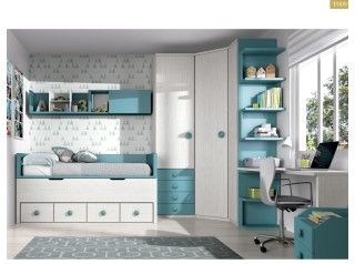 Dormitorio juvenil F009