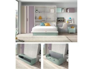 Cama abatible C017