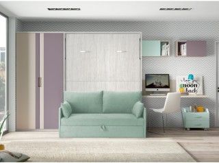 Cama abatible C017
