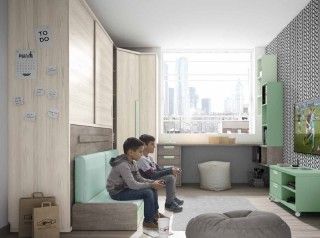 Cama abatible C018
