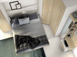 Cama abatible C019