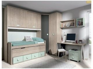 Dormitorio juvenil F010