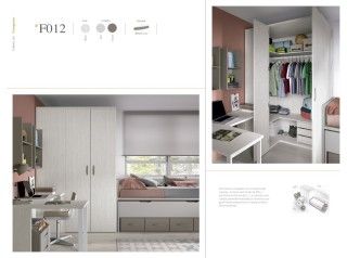 Dormitorio juvenil F012