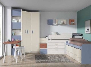 Dormitorio juvenil 302