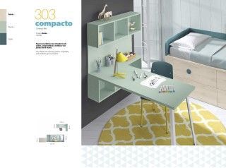 Dormitorio juvenil 303
