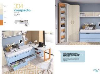 Dormitorio juvenil 304