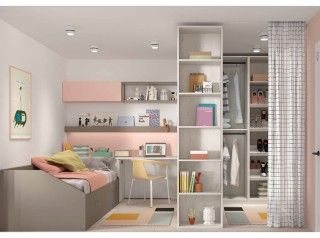 Dormitorio juvenil F014