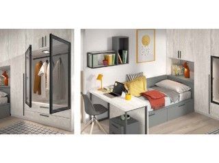 Dormitorio juvenil F015