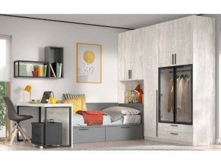 Dormitorio juvenil F015