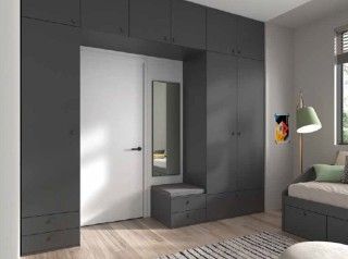 Dormitorio juvenil F016