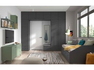 Dormitorio juvenil F016