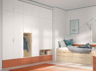 Dormitorio juvenil F017