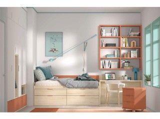 Dormitorio juvenil F017