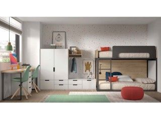 Dormitorio juvenil F020