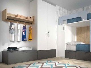 Dormitorio juvenil F021
