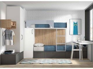 Dormitorio juvenil F021