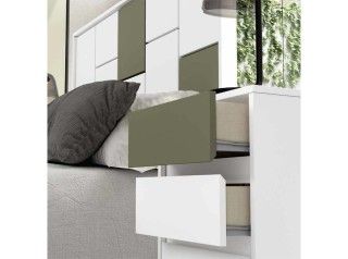 Dormitorio matrimonio M034